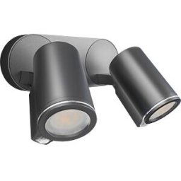 STEINEL 058654 - Smart Light, outdoor spotlight, Spot Duo, Bluetooth®