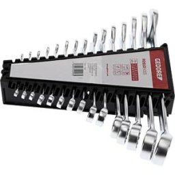 GEDORE WERKZEUG GEDO R09105015 - Combination spanner set 15 pcs 6-32 mm