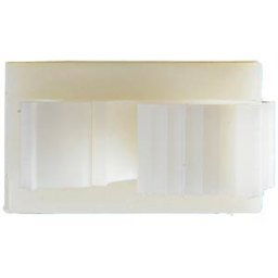 PB-ELEKTRO KAB HAN 14-19 - Cable holder, self-adhesive, adjustable, Ø 14.7 - 19.1, neutral