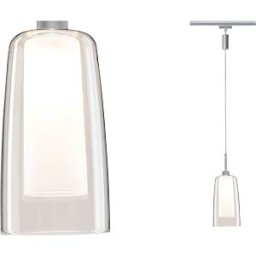 PAULMANN PLM 94998 - URail LED pendant light Arido II, GU10, 560 lm, 5 W, 2700 K, chr