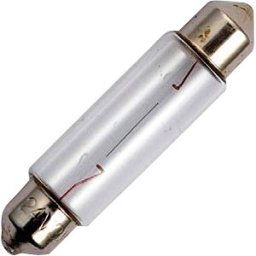 SCHIEFER LIGHTING SCHI 784331000 - S8.5 T11x44, 12 V, 416 mA, 5 W, 2K hrs, clear