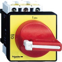SCHNEIDER ELECTRIC VCF2 - Emergency disconnect switch, 3-pole, 690 V, 40 A, red handle