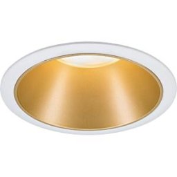 PAULMANN PLM 93396 - Recessed light Cole, GU10, matt white/gold