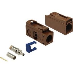 DELOCK 89690 - FAKRA F jack 25 mm (long) for crimping