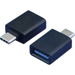 EFB-ELEKTRONIK EFB EBUSBCM-AF - USB 3.0 adapter, C connector > A socket, black