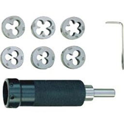 PROXXON 24082 - Die holder with cutting die for external threads