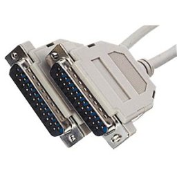 S-CONN AK 403 SC - D-Sub cable, 1:1, 25-pin, plug/plug, 7 m