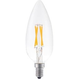 SCHIEFER LIGHTING SCHI L024104509 - E14 Giant Candle C45x130 280Lm 4W 922