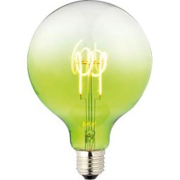 SCHIEFER LIGHTING SCHI LF023925003 - E27 TR G125x180 140Lm 4W Green