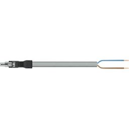 WAGO 891-215-13 - WINSTA® MINI connecting cable, 2-pole, 1 m.