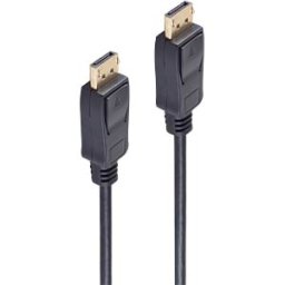 SHIVERPEAKS SHVP BS10-50025 - display port cable 1.2, UHD 4K2K, black, 1m