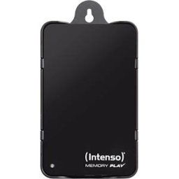 INTENSO TV1000-3 - External hard drive 2.5'', USB 3.0, 1000 GB, PVR