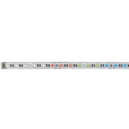 PAULMANN PLM 70634 - Function MaxLED Strip 1m RGBW 5.5W 24V silver pla