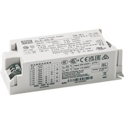 MEAN WELL MW XLC-40-12 - LED power supply unit, 40.8 W, 12 V, 3.4 A, CV