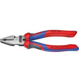 KNIPEX KN 02 02 180 - Power combination pliers 180 mm