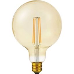 SCHIEFER LIGHTING SCHI LX023825675 - LED bulb E27, 7 W, 530 lm, 2200 K, filament, dimmable