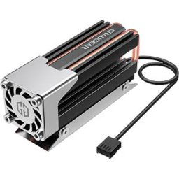 GRAUGEAR GG 18006 - Heat pipe cooler for M.2 NVMe SSD, PWM