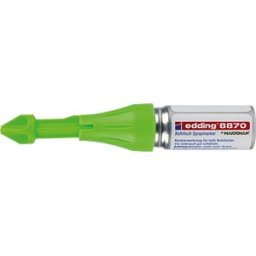 EDDING 8870 - Borehole spray marker, neon green