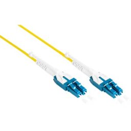 GOOD CONNECTIONS GC LW-U915LC - Patch cable LWL Duplex OS2 9/125 LC/LC, Uniboot, 15m