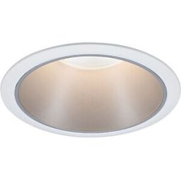 PAULMANN PLM 93409 - Recessed luminaire LED Cole, 1 x 6.5 W, 2700 K, white/silver