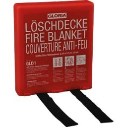 GLORIA GLD1 - Fire blanket, 120 x 180 cm