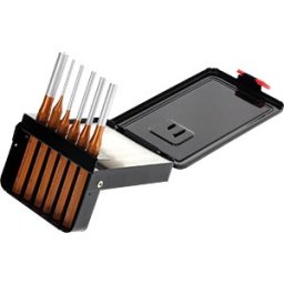 GEDORE WERKZEUG GEDO R90200106 - Pin punch set, 6 pcs