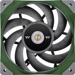 TT 29174 - Thermaltake Toughfan 12, 120 mm single, green