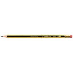 STAEDTLER 122-HB - Noris pencil with eraser tip, hardness grade HB