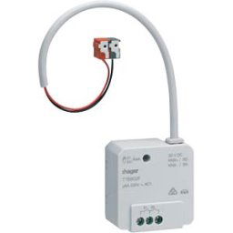 HAGER TYB602F - Switching/blinds actuator, 2/1-channel KNX, 6 A, UP