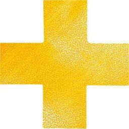 DURABLE 170104 - Adhesive marking, shape: Cross, set of 10