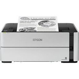 EPSON ET-M1180 - Printer, ink, mono, A4, USB, Ethernet, Wi-Fi, Duplex