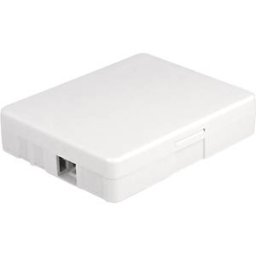 DELOCK 86842 - FO junction box, wall mounting, 2 x SC Simplex / LC Duplex