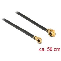 DELOCK 89651 - Antenna Cable MHF® > MHF® 4L plug 50 cm