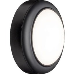 PAULMANN PLM 94119 - Wall light, 8 W, 560 lm, 3000 K, gray, IP44