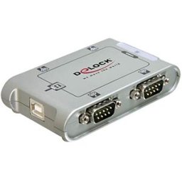 DELOCK 87414 - Delock USB 2.0 to 4-port S´serial hub