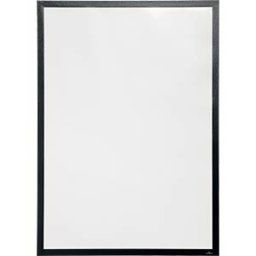 DURABLE 505601 - Signage frame, 70x100 cm, self-adhesive, hinged, black