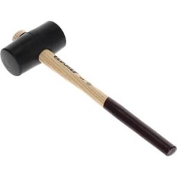 GEDORE WERKZEUG GEDO 226 E-0 - Rubber mallet hard d 40 mm