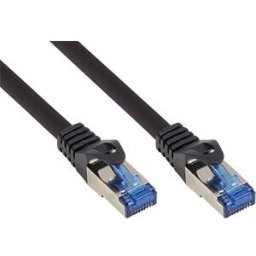 GOOD CONNECTIONS GC 8060-SF005S - Patch cable Cat.6a SmartFLEX, 0,5m, black