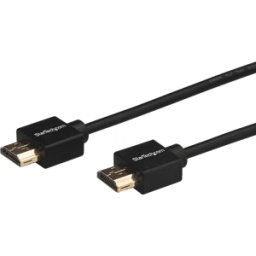 STARTECH.COM ST HDMM2MLP - HDMI Cable - Premium 2.0 - 2m - Gripping