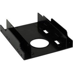 LC POWER LC-ADA-35-225 - Mounting frame 3.5 to 2.5 for 2x HDD/SSD