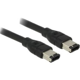 DELOCK 83273 - Cable FireWire 6 pin male > 6 pin male 0.5 m