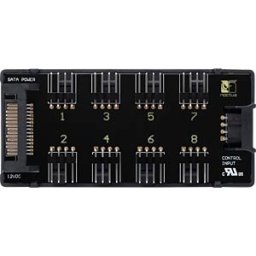 NO 201406 - NOCTUA NA-FH1 8-channel fan hub for PWM fan