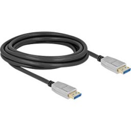 DELOCK 80267 - DisplayPort cable 10K 60 Hz 54 Gbps 3 m
