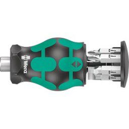 WERA 05008878001 - Stubby magazine 5, 6 pieces