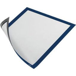 DURABLE 486907 - Infoframe, A4, magnetic, blue, 5 pieces