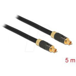 DELOCK 86595 - TOSLINK cable, TOSLINK plug, 5 m