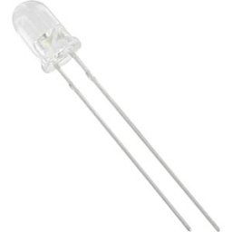HUIYUAN OPTO-ELECTRONIC 5013K3C-BA - LED 5mm Infrared clear 7-12mW/sr