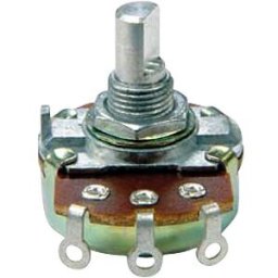 BI TECHNOLOGIES BI P231-FD20BR - Rotary potentiometer, 10 kOhm, 6 mm, linear
