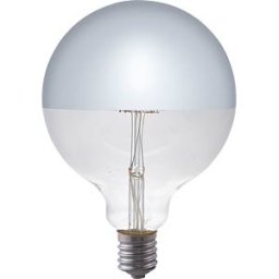 SCHIEFER LIGHTING SCHI L272529012 - E27 Miror G125x180 350Lm 4W 825 Silver