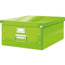LEITZ 60450054 - Archive box C&S WOW, large, green